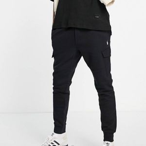 Polo ralph Lauren cargo sweatpants  × size medium × new with tags × $175